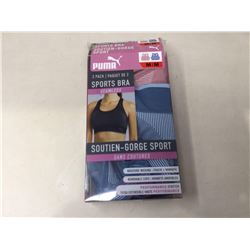 Puma 2pk Seamless Sports Bra (M)