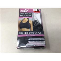 Puma 2pk Seamless Sports Bra (M)