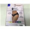 Image 2 : Black Bow Bikini Culotte 5pk (L)
