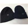 Image 2 : Bench 2pk Merino Wool Beanies (o/s Unisex)