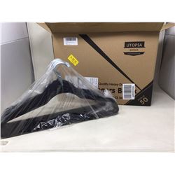 Utopia Homes Heavy Duty Velvet Hangers