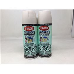 Krylon Fusion For Plastic Spraypaint