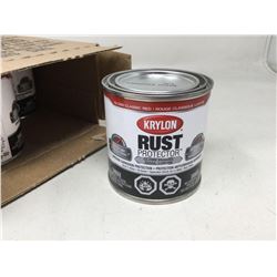 Krylon Rust Protector Gloss Classic Red (4 x 237ml)