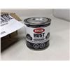 Image 1 : Krylon Rust Protector Semi-Gloss BlackÂ (4 x 237ml)