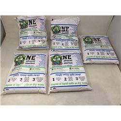 One Advanced Absorbent Material (5x)