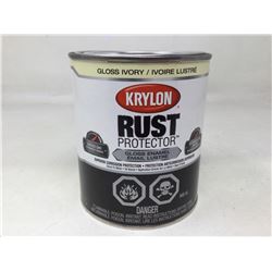 Krylon Rust Protector Gloss Ivory (946ml)
