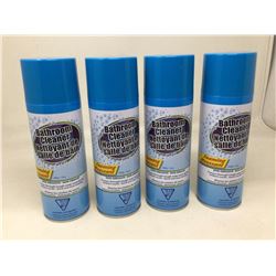 Bathroom Foaming Cleaner (4 x 368g)