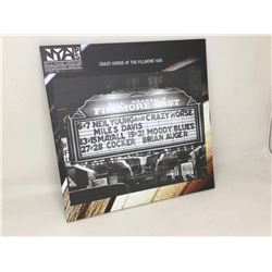 Crazy Horse at the Filmore (1970) Vinyl