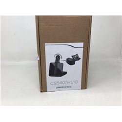 Plantronics CS540/HL10 wireless Office Headset combo