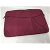 Image 1 : Lap Top Bag-Burgandy