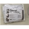Image 1 : Flannel Massage Sheet Set