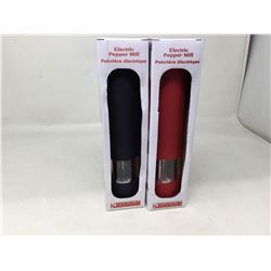 Gourmet Tools Utensils Electric Pepper Mills (2)