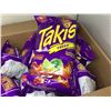 Image 1 : Takis Fuego Hot Chili Pepper Rolled Tortillas (12 x 280g)