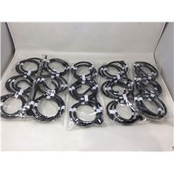 Lot of 5 Scarf/Tie Hangers