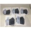 Image 1 : Lot of Face Masks (5ct) - grey