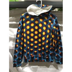Graphic Bubble Hoodie (Size 140)