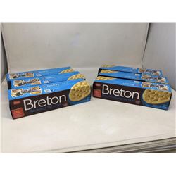 Lot of Dare Breton Crackers (6 x 225g)