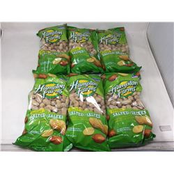 Hampton Farms Jumbo Salted Peanuts (6 x 454g)