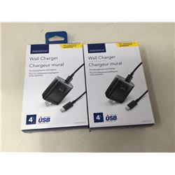 Insignia Wall Chargers (2)