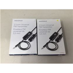 Insignia 3.5mm Universal FM Transmitter (2)