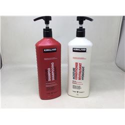 Kirkland Shampoo and Conditioner (2 x 1L)