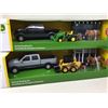 Image 2 : John Deer Animal Hauling sets (One Black/ One Grey Truck)