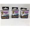 Image 1 : Zoo Med Nano Basking Spot Lamps (3 x 25w)