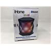 Image 1 : iHome Colour Changing Rechargeable Bluetooth Speaker