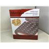 Image 2 : Mariyka 24 Pieces Walnut Cookie Maker