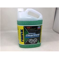 Rainx All Season Windshield Washer (4 x 3.78L approx)