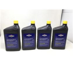 Briggs  Stratton SAE 5W-30 4 cycle Engine Oil (4 x 32 fl oz)