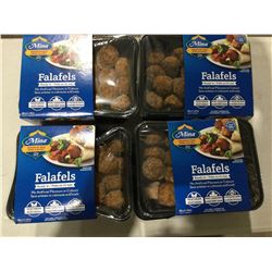 Lot of Mina Frozen fully cooked Falafels 4 x 880g
