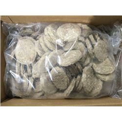 Jones Farms Frozen Pork Sausage Rounds Case Lot 10LBs