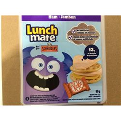 Lunch Mate Ham Frozen case lot 12 x 90g