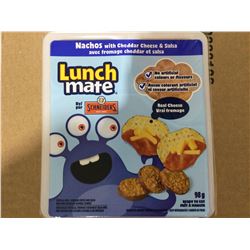 Lunch Mate Nachos with cheese  salsa Frozen case lot 12 x 98g