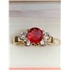 Image 2 : Ladies Multi-gemstone Ring Size 19
