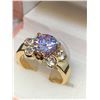 Image 2 : Ladies Multi-gemstone Ring Size 17