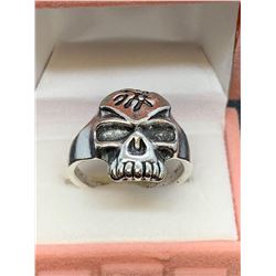 Gents Skull Ring