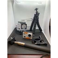 ExploreOne 4K Wi-Fi Action Camera