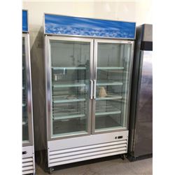 Metalfrio Solutions 2-Door FreezerÂ - Model: D768BM2F
