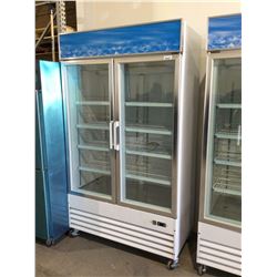 2-Door Reach-In Refrigerator Merchandiser - Model: G768BM2F