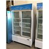 Image 1 : 2-Door Reach-In Refrigerator Merchandiser - Model: G768BM2F