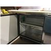 Image 3 : True Manufacturing 60 2 Door Refrigerated Sandwich Prep Table - Model: QA-60-24M-B