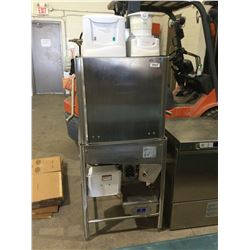 Apex Stationary Single Tank Door Chemical Sanitizing Dishwashing Machine - Model: Apex TscÂ 