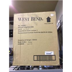 Westbend 10L Stainless Steel Coffeemaker