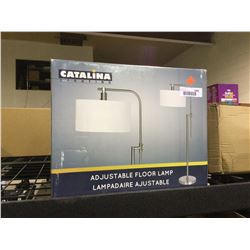 Catalina Lighting Adjustable Floor Lamp (67 Height)