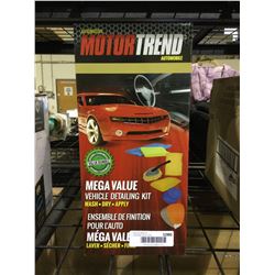 Motor Trend Vehicle Detailing Kit