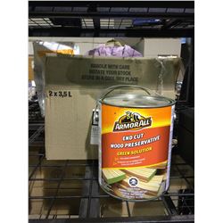 Case of Armor All End Cut Wood Preservative (2 x 3.5L)