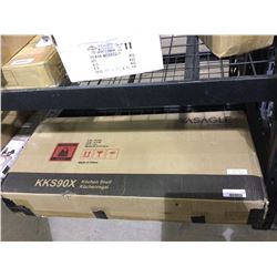 Songmics VasagleÂ Kitchen Shelf - Model: KKS90XÂ 