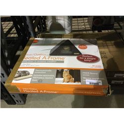 KH Pet Products Indoor/Outdoor Heated A-FrameÂ 